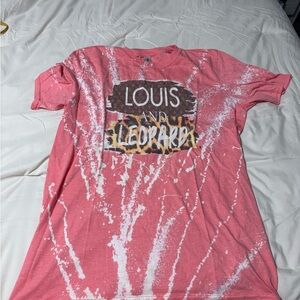 Gildan Kids Pink Graphic T-Shirt